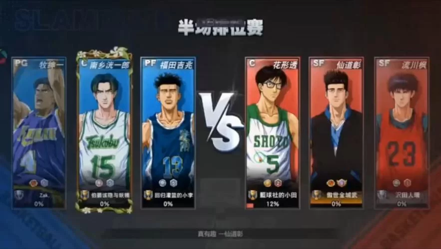 灌篮高手手游必买球员分析：不同位置的最佳选择！