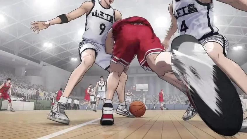 灌篮高手重制版：高清画质，重燃篮球梦想