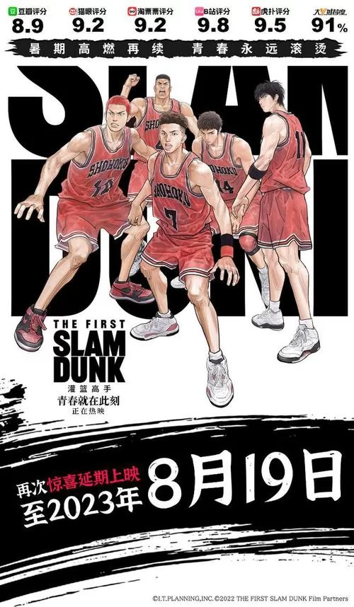 灌篮高手重制版：高清画质，重燃篮球梦想