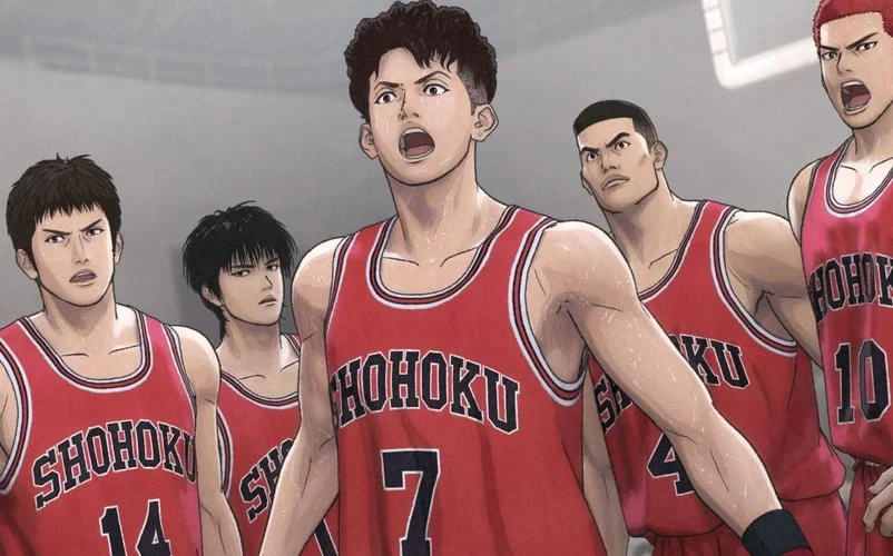 灌篮高手重制版：高清画质，重燃篮球梦想