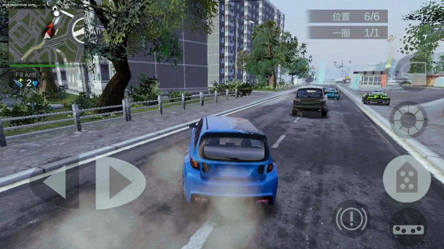 火力全开2无限金币版下载：解锁所有赛车与地图！