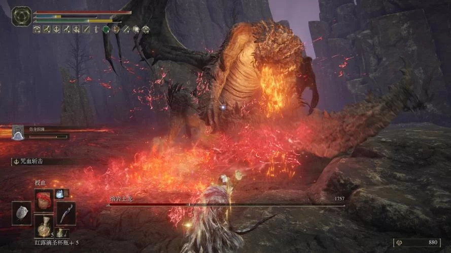 火山熔岩：游戏中那些惊险刺激的立于熔岩之上瞬间