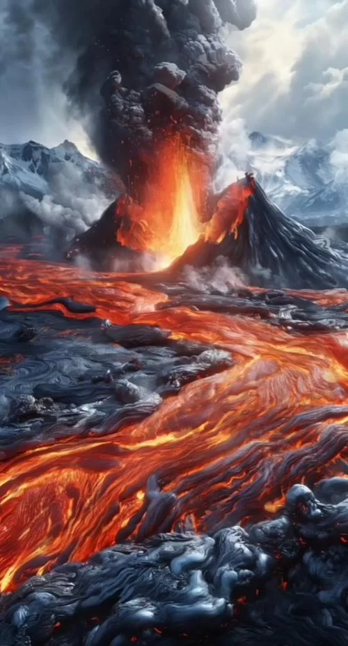 火山熔岩：游戏中那些惊险刺激的立于熔岩之上瞬间