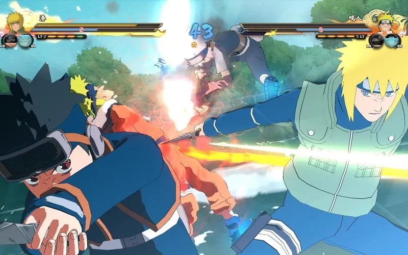 火影忍者4:全新故事,燃爆你的青春回忆! 火影忍者4:全新故事,燃爆你的青春回忆!