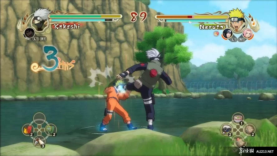 火影忍者xbox360游戏下载地址及游戏体验分享