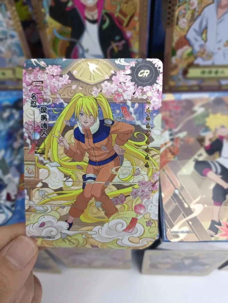 火影忍者卡片大全：开箱视频合集，带你一览卡牌世界