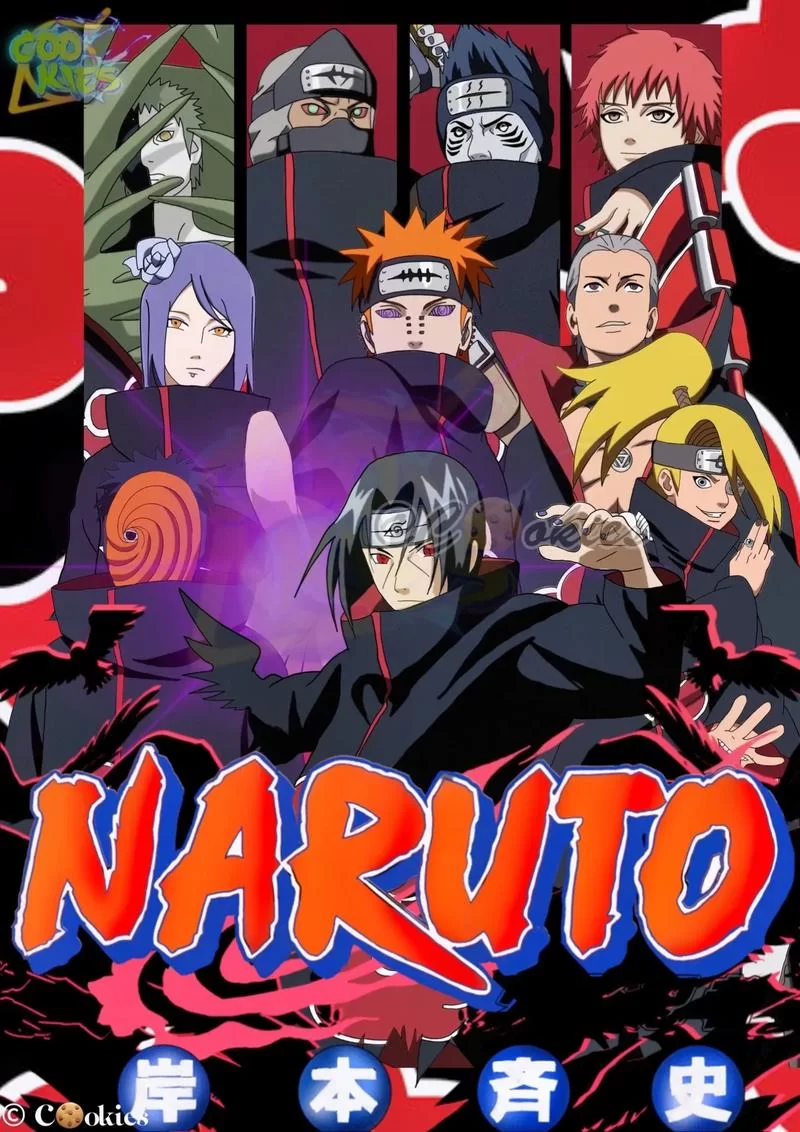 火影忍者晓组织：从和平理想到最终覆灭的悲剧