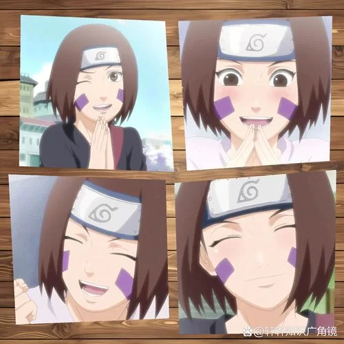 火影忍者琳的魅力：温柔笑容背后的牺牲与爱恋