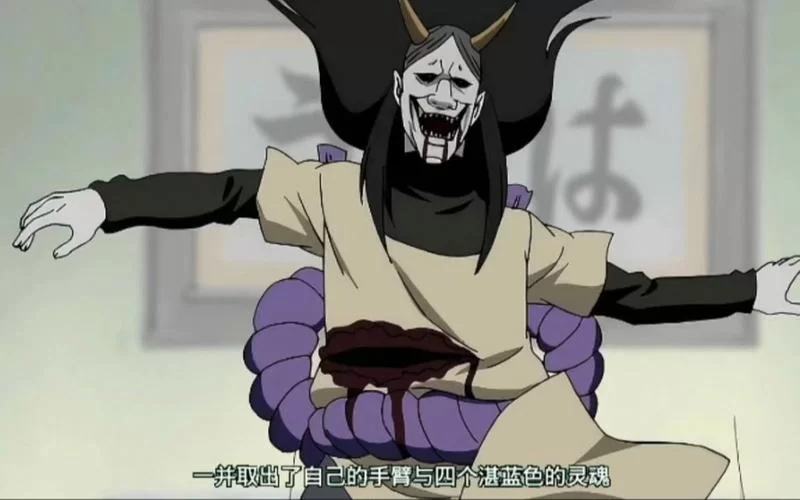 火影忍者红莲：大蛇丸部下背后的悲惨故事