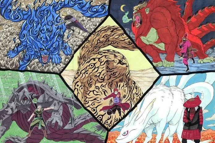 火影忍者：揭秘九大尾兽的来历和强大力量