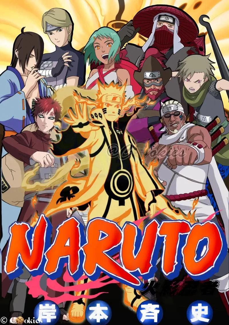 火影忍者：揭秘九大尾兽的来历和强大力量