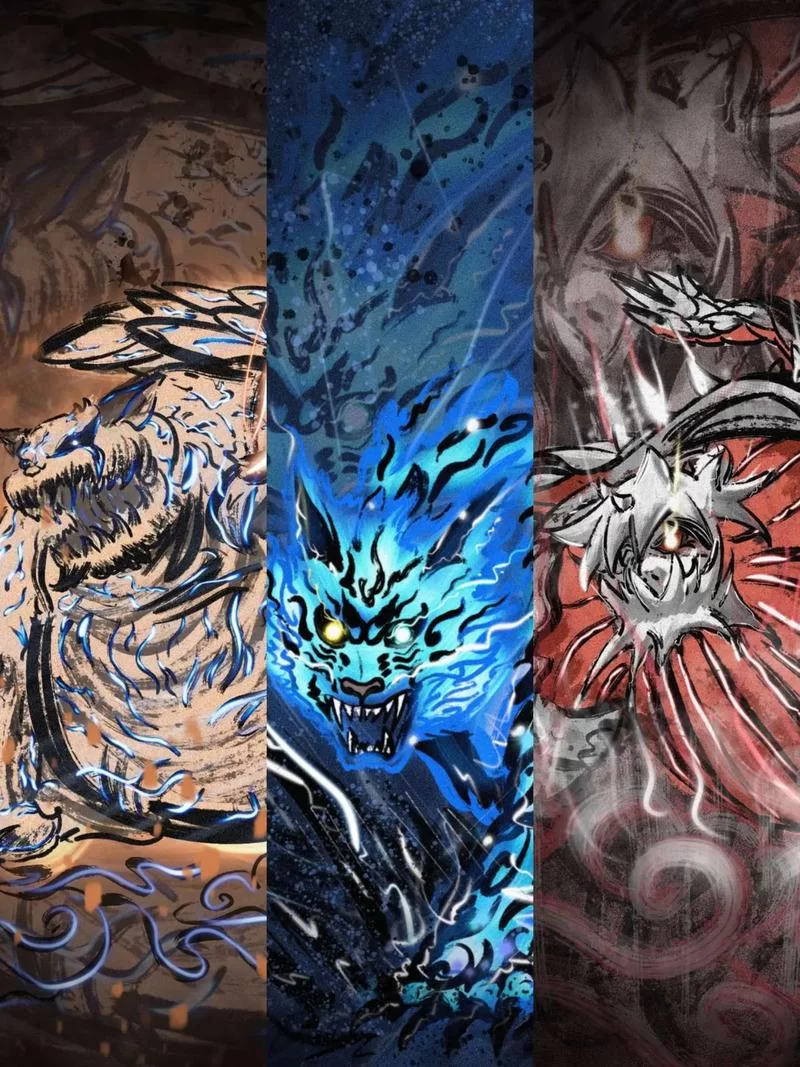 火影忍者：揭秘九大尾兽的来历和强大力量