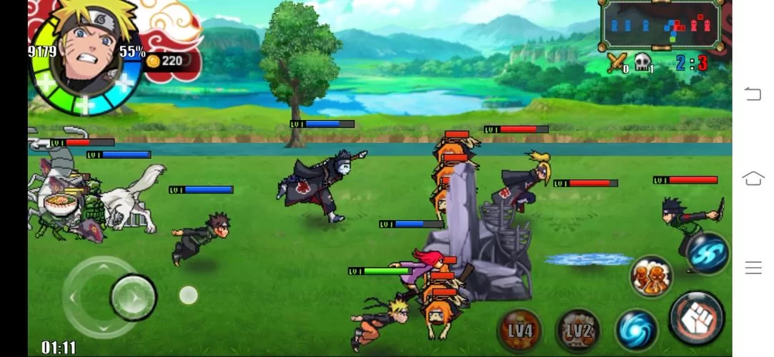 火影战记官网最新版下载：体验刺激的火影忍者格斗手游！