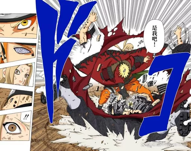 火影最终决战：鸣人如何成为火影，他的最终宿命