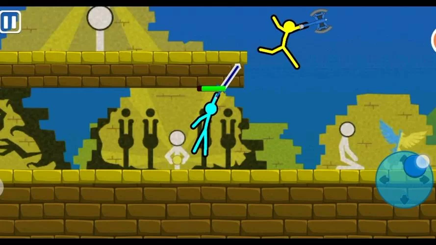 火柴人5v5对决:超燃火柴人团队竞技游戏 火柴人5v5对决:超燃火柴人团队竞技游戏