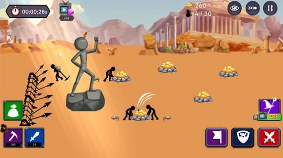 火柴人战争2帝国手机版下载：安全可靠的下载途径推荐