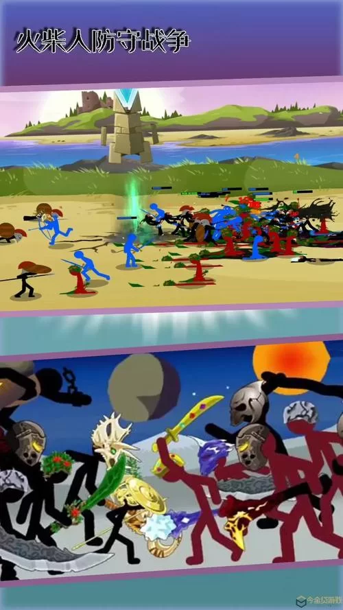 火柴人战争2帝国手机版下载：超爽策略战争手游推荐