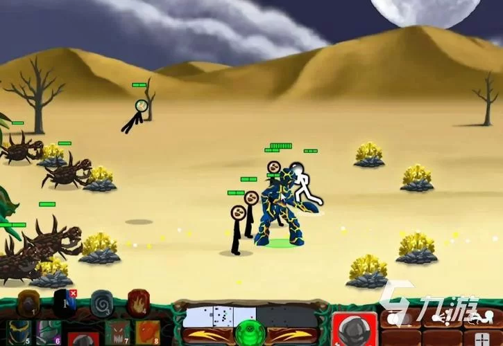 火柴人战争帝国2游戏下载地址：手机版免费畅玩