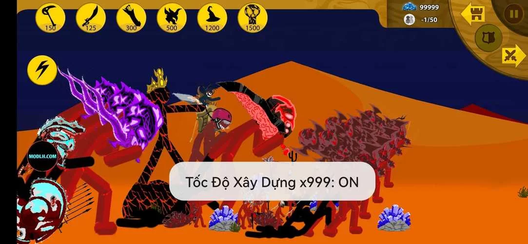 火柴人战争王者礼包：海量资源助你称霸战场