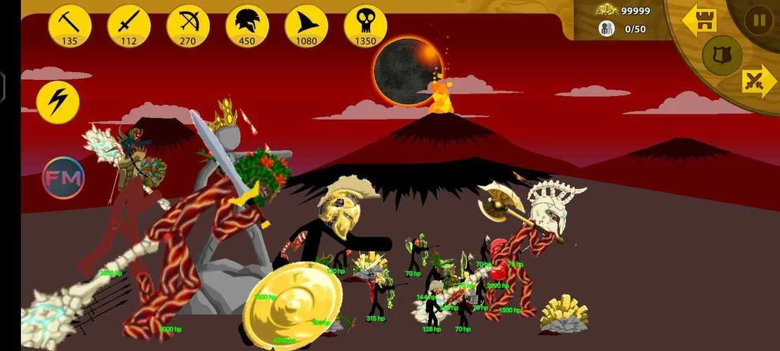 火柴人战争王者礼包：海量资源助你称霸战场