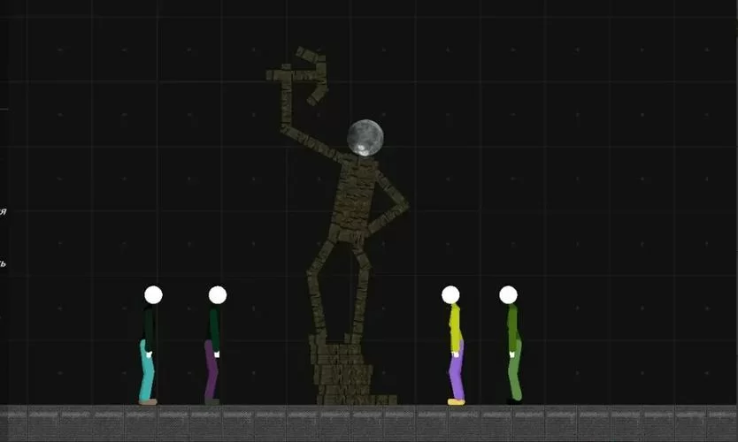 火柴人沙盒最新版：超自由沙盒游戏等你体验