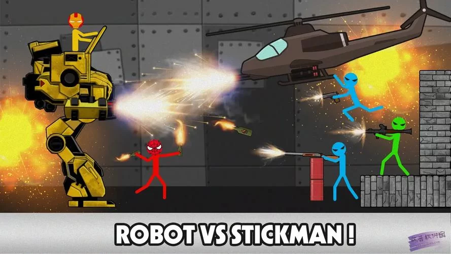 火柴人沙盒最新版：超自由沙盒游戏等你体验