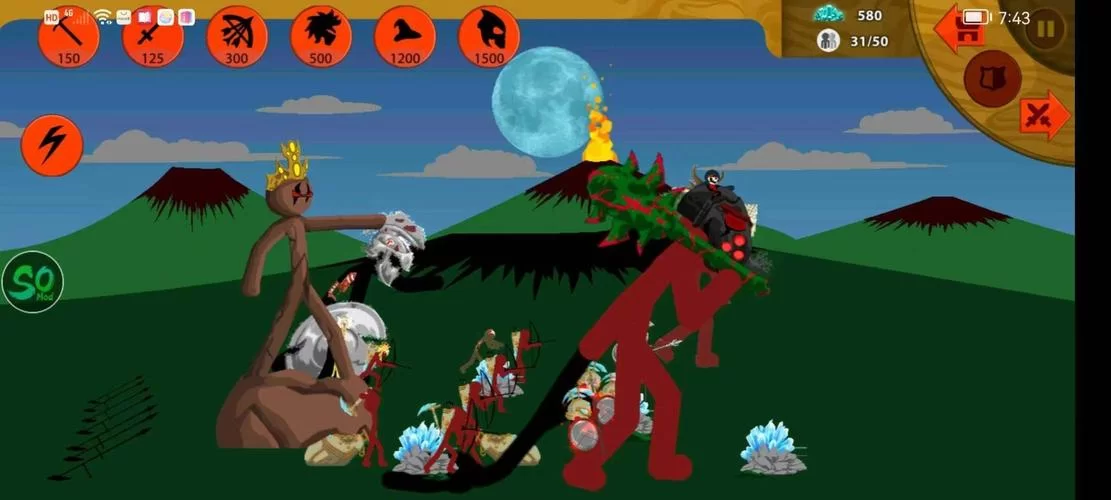 火柴人街霸游戏下载：体验刺激的火柴人格斗！