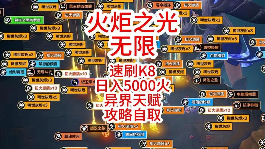 火炬之光无限如何高效刷钱？教你轻松赚取海量金币