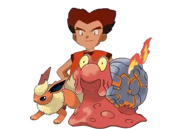 火焰精灵熔岩蜗牛：神奇宝贝图鉴详解