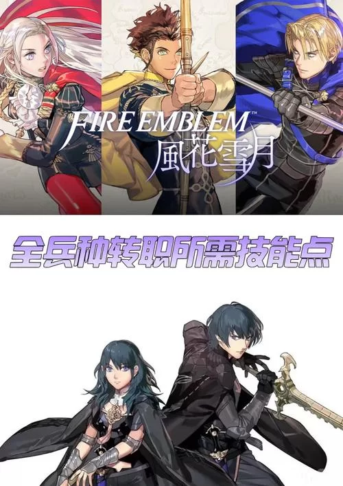 火焰纹章觉醒：各角色最佳转职路线推荐