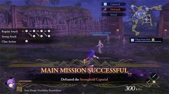 火焰纹章风花雪月无双：无双割草爽快战斗体验