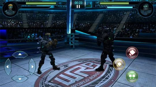 火爆手游铁甲钢拳下载，体验机器人拳击赛