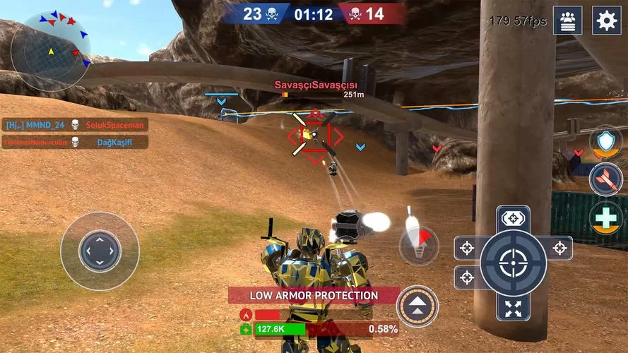 火爆机甲战争：策略战斗，成就你的机甲传奇！