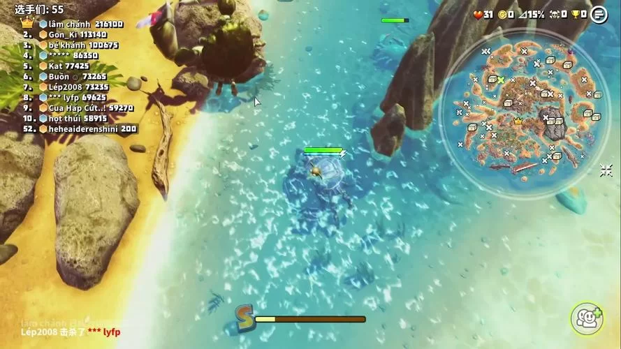 火爆来袭！蟹王争霸游戏下载，开启你的螃蟹格斗之旅！