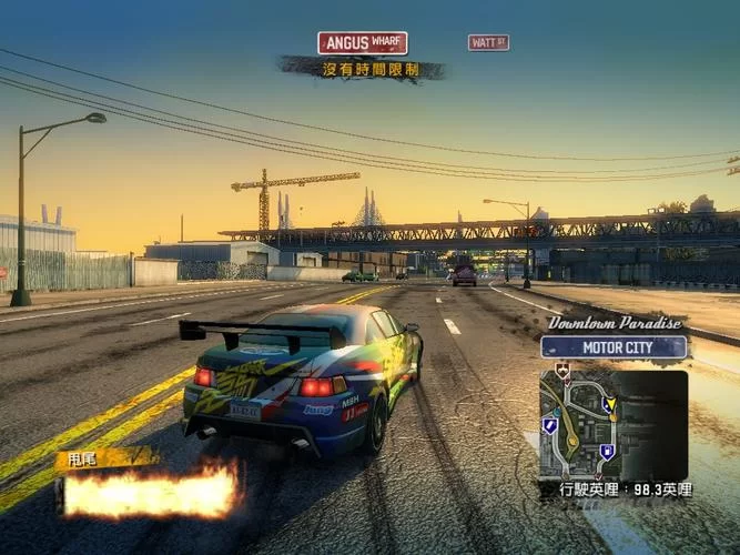 火爆狂飙天堂：开放世界竞速，尽情享受速度与自由的激情碰撞