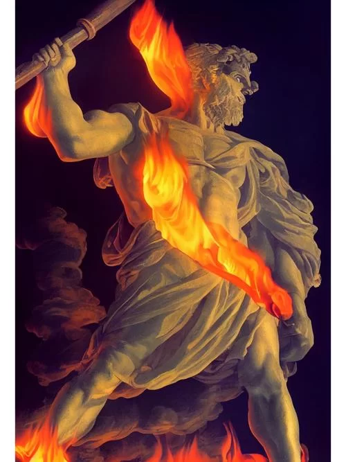 火神赫淮斯托斯：希腊神话中的火与锻造之神