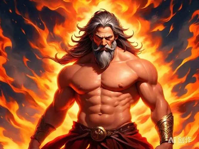 火神赫淮斯托斯：希腊神话中的火与锻造之神