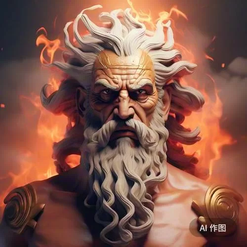 火神赫淮斯托斯：希腊神话中的火与锻造之神