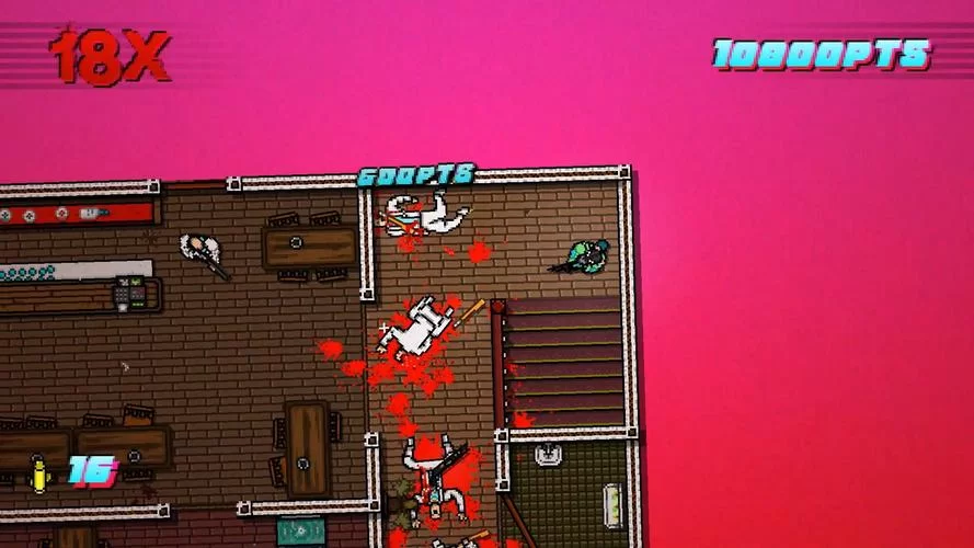 火线迈阿密：重温经典像素游戏，感受暴力与快感的极致体验