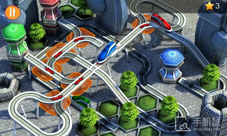 火车危机游戏：挑战你的反应速度和策略！