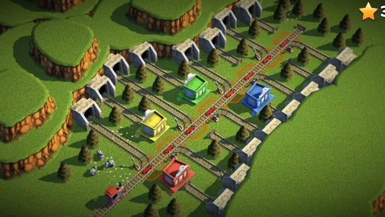 火车危机游戏：挑战你的反应速度和策略！