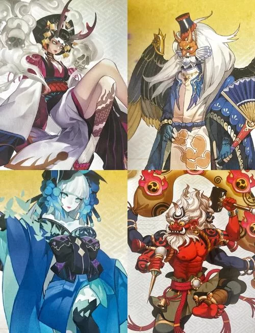 灵异阴阳录式神图鉴大全:收集最强阵容攻略 灵异阴阳录式神图鉴大全:收集最强阵容攻略