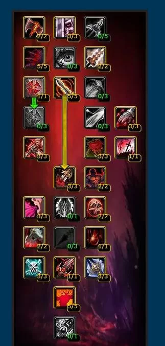 灵界打击雕文选择推荐：玩转魔兽世界死亡骑士