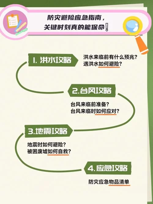 灾难来临前的征兆：学会识别才能自救