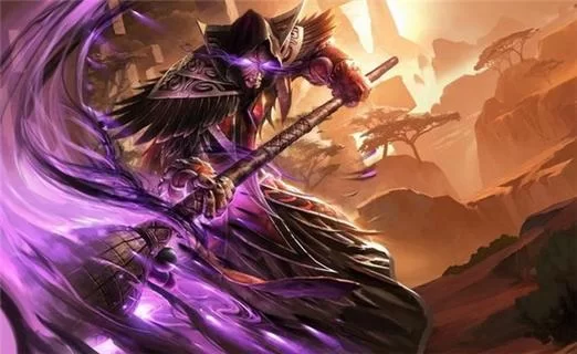 炉石传说曼科里克：贫瘠之地的传说人物