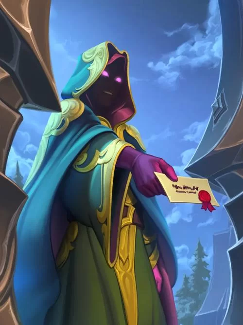 炉石传说曼科里克：贫瘠之地的传说人物