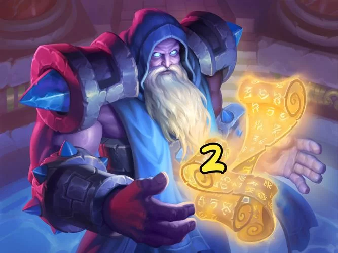 炉石传说曼科里克：贫瘠之地的传说人物