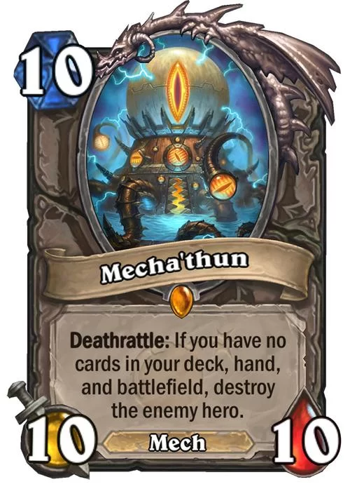 炉石传说机械克苏恩玩法技巧：快速掌握制胜秘诀