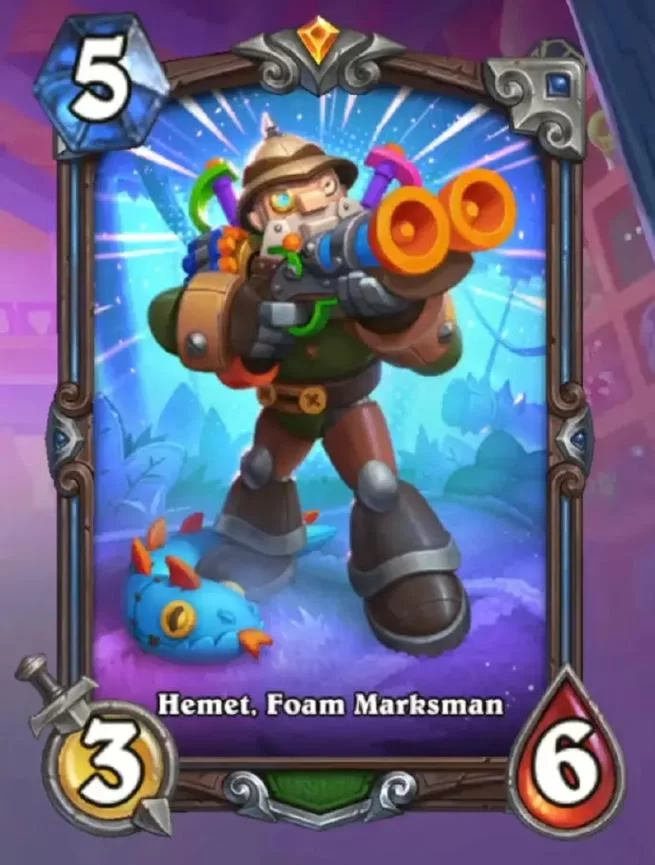 炉石传说猎人卡组详解：教你玩转各种猎人流派，轻松上分！