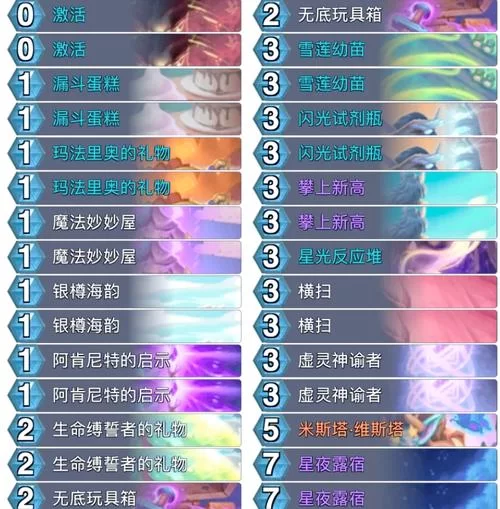 炉石传说经典模式卡组攻略：新手入门必备卡组推荐